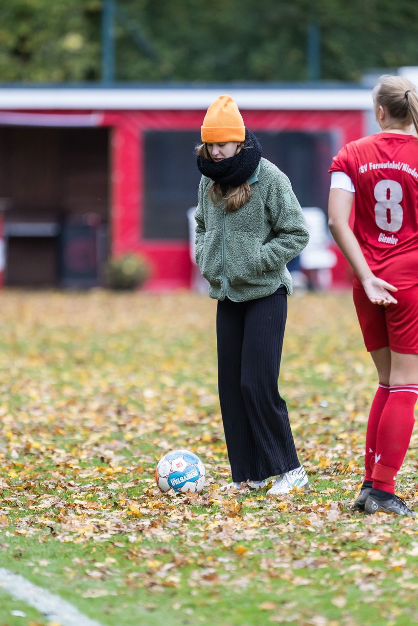 Bild 281 - F SV Farnewinkel-Nindorf - IF Stjernen Flensborg : Ergebnis: 0:1